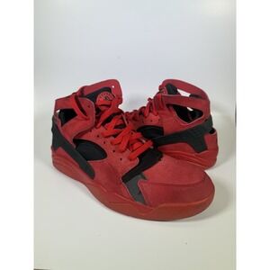 Nike Air Flight Huarache University Red Black Men's - Size 10.5